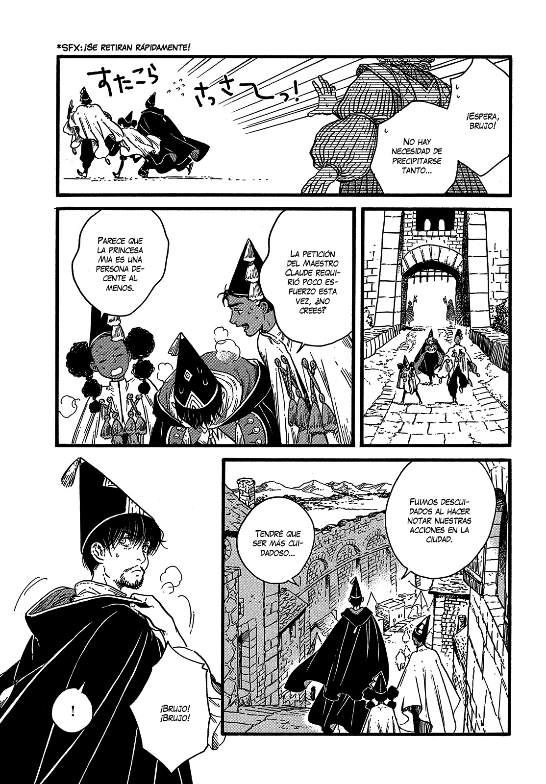 Witch Hat Atelier - Chapter 39 - Page 27