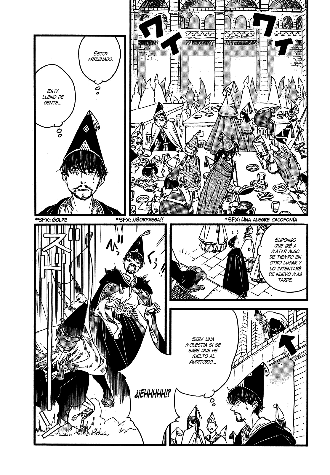Witch Hat Atelier - Chapter 39 - Page 3