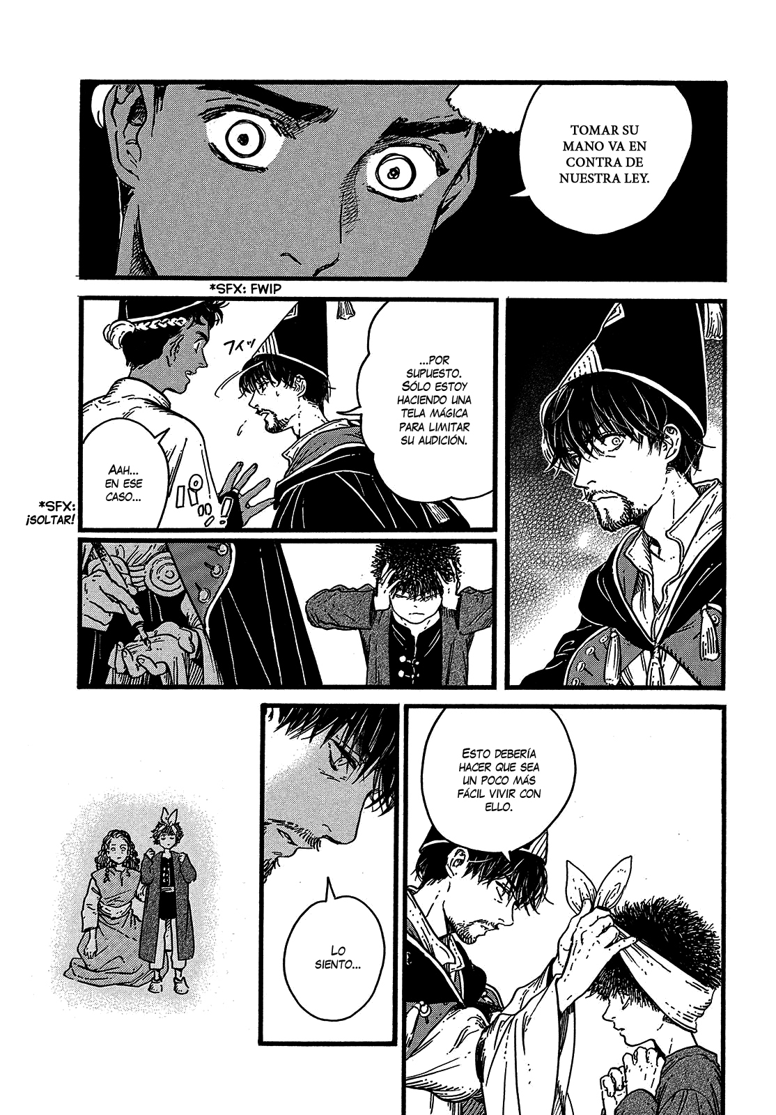 Witch Hat Atelier - Chapter 39 - Page 31