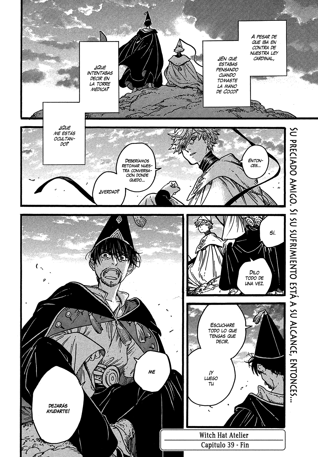 Witch Hat Atelier - Chapter 39 - Page 32