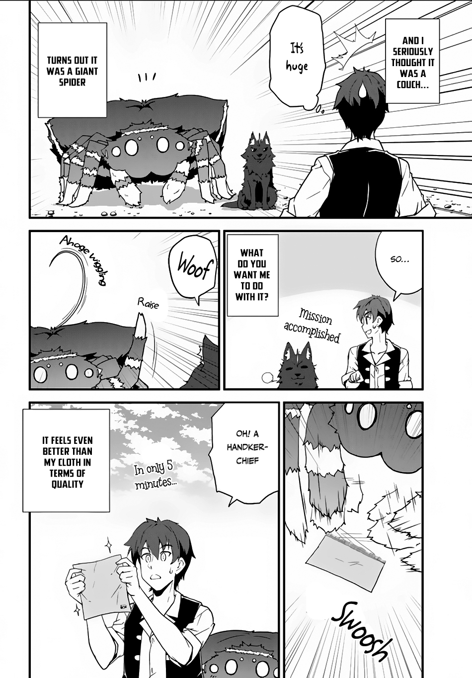 Farming Life in Another World - Chapter 7 - Page 7