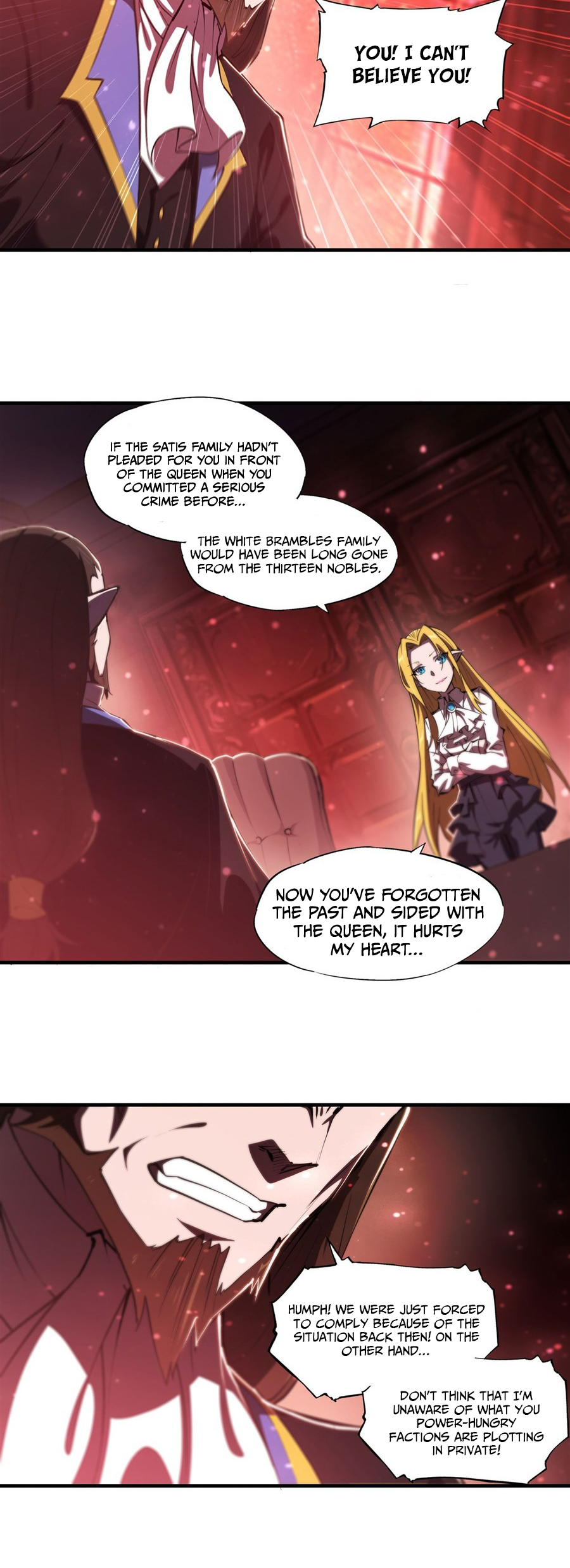 The Blood Princess and the Knight - Chapter 241 - Page 4