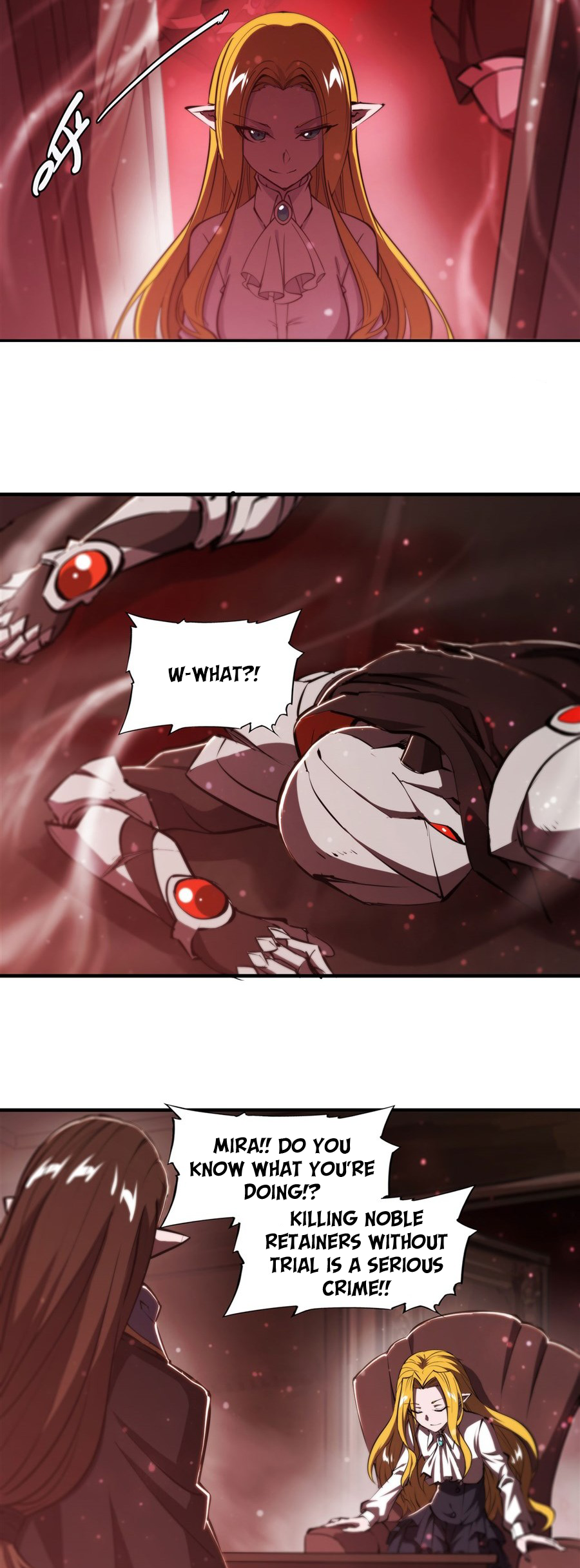 The Blood Princess and the Knight - Chapter 241 - Page 6