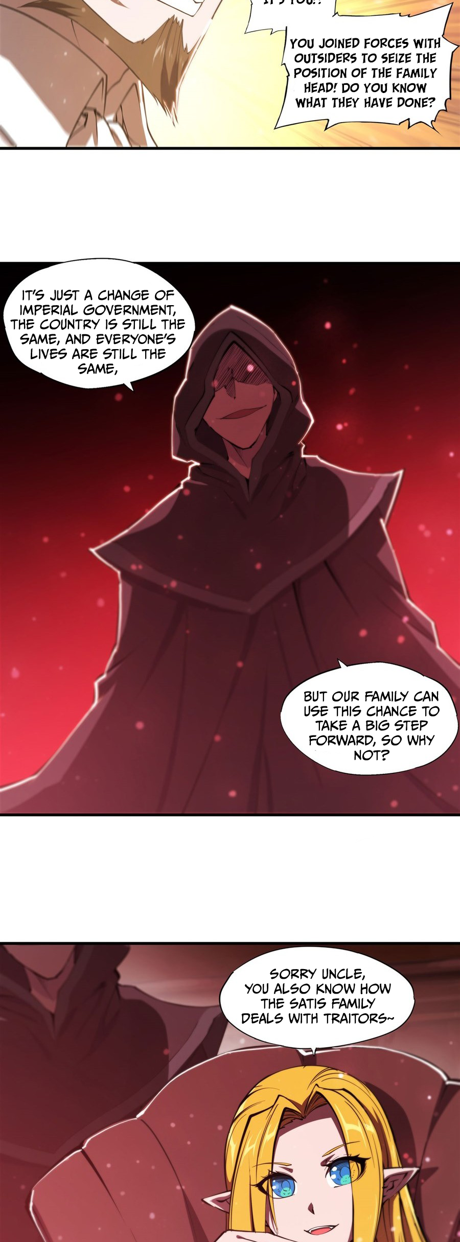 The Blood Princess and the Knight - Chapter 241 - Page 8