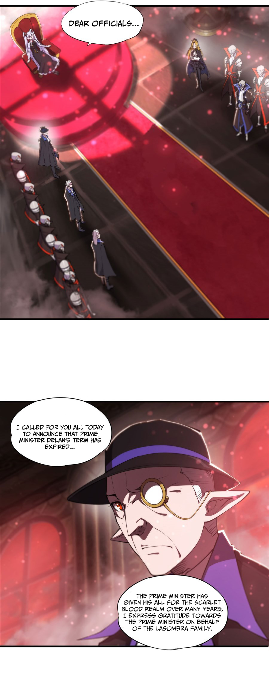 The Blood Princess and the Knight - Chapter 241 - Page 10