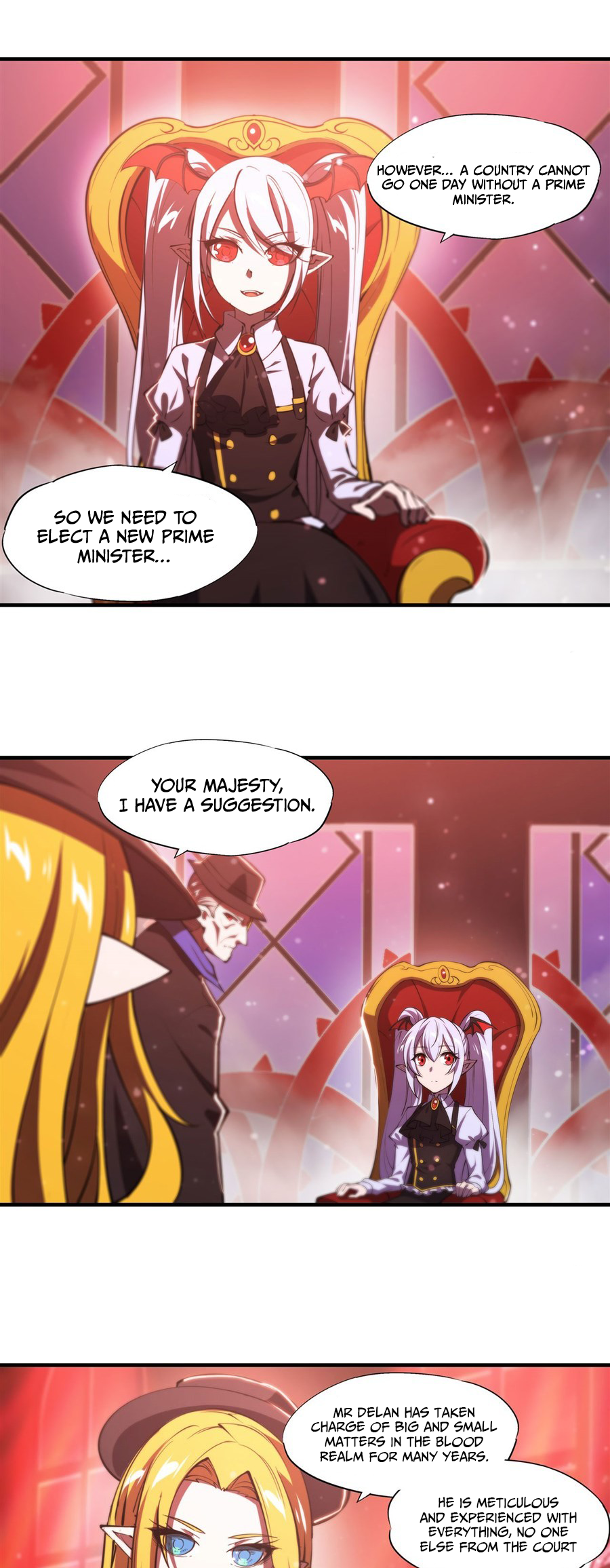 The Blood Princess and the Knight - Chapter 241 - Page 11
