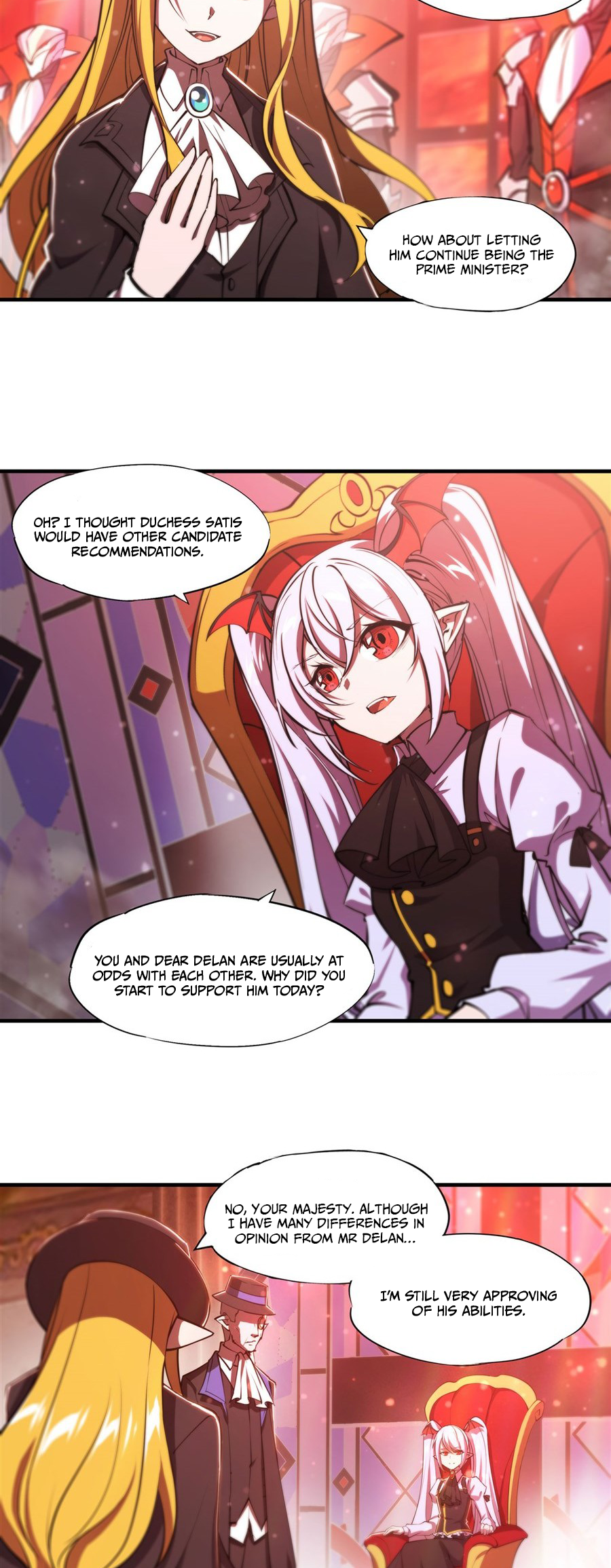 The Blood Princess and the Knight - Chapter 241 - Page 12