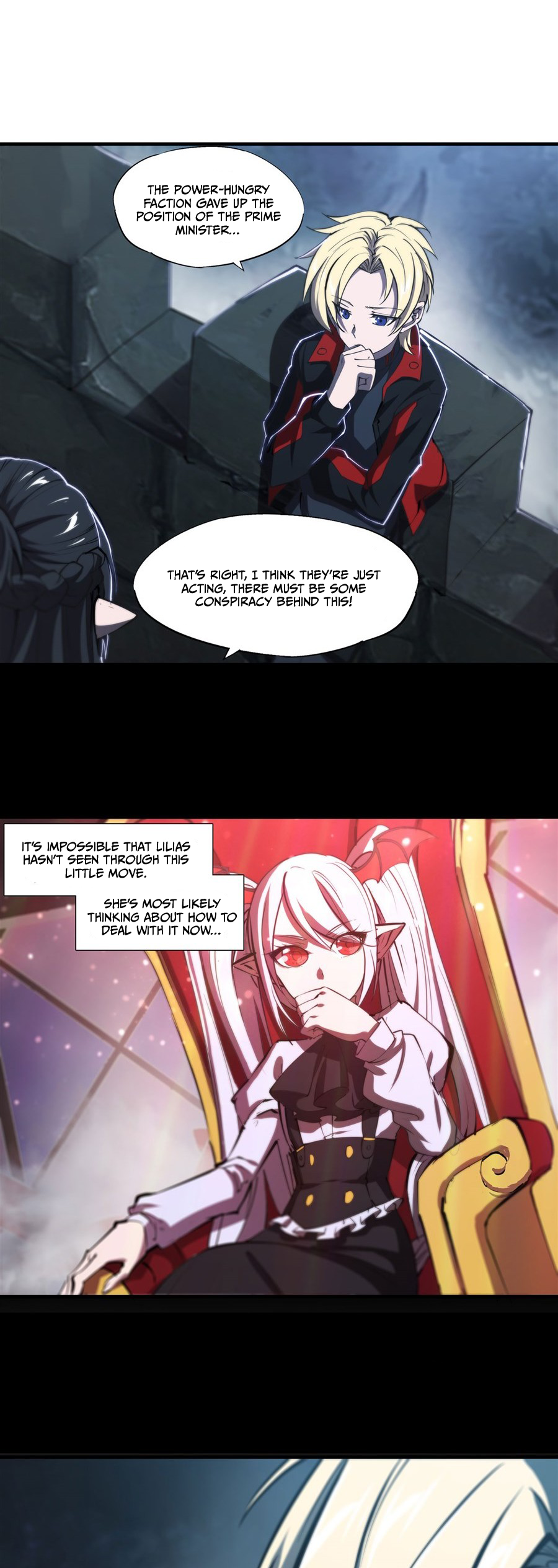 The Blood Princess and the Knight - Chapter 241 - Page 19