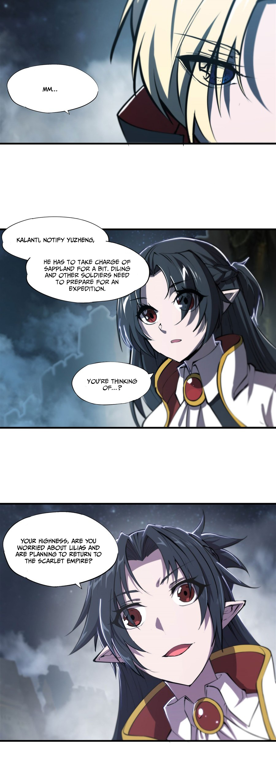 The Blood Princess and the Knight - Chapter 241 - Page 20