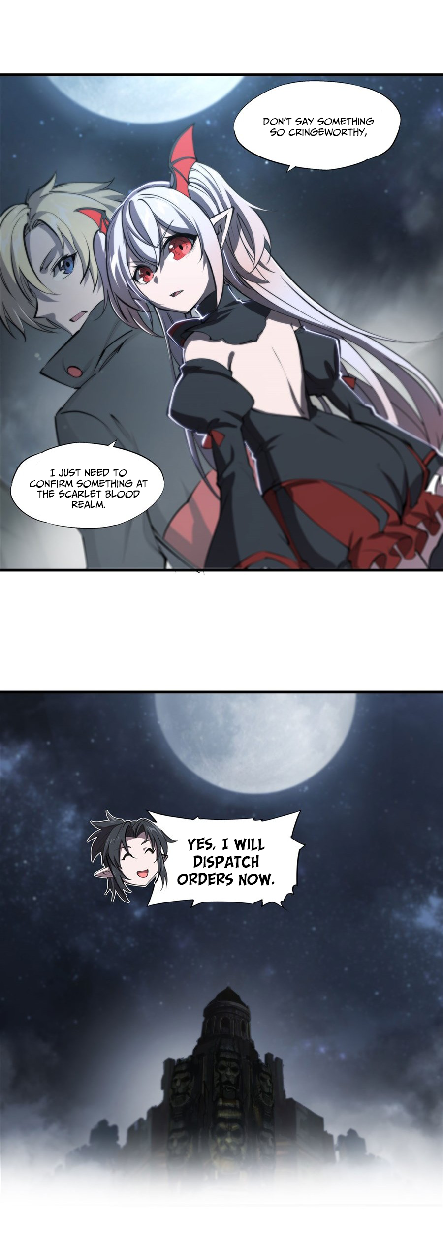 The Blood Princess and the Knight - Chapter 241 - Page 21