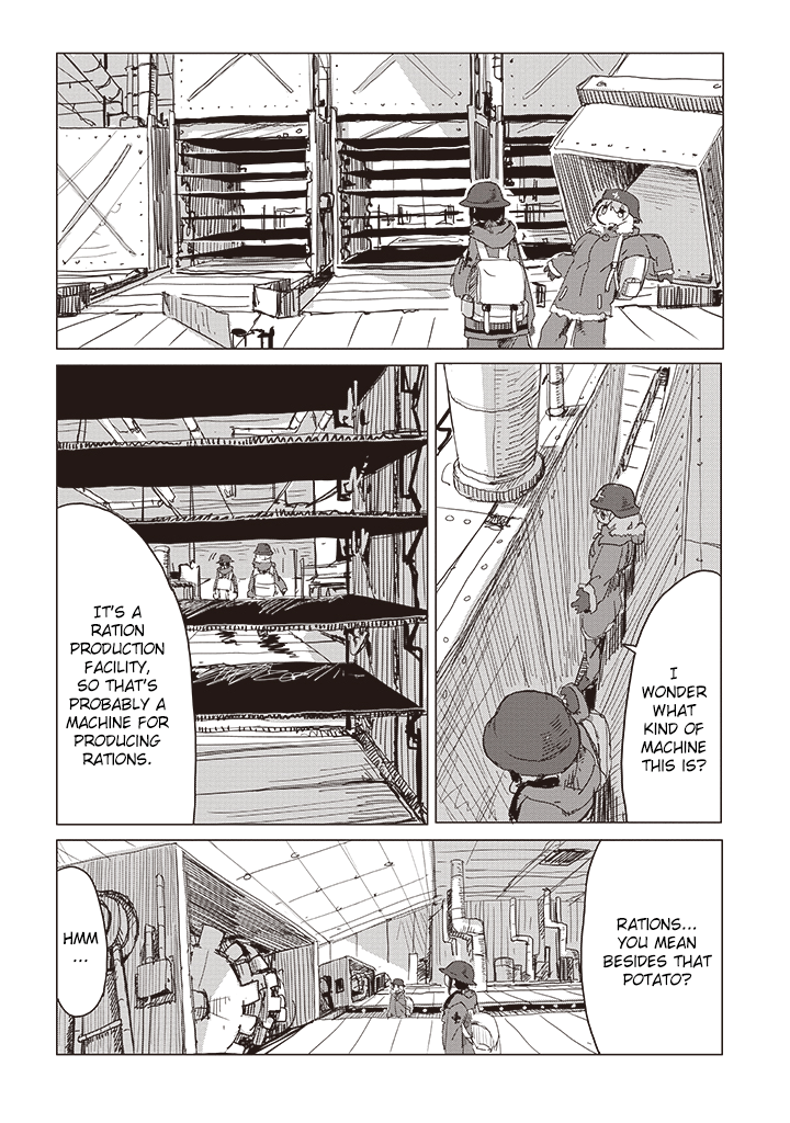 Girls' Last Tour - Chapter 17 - Page 4