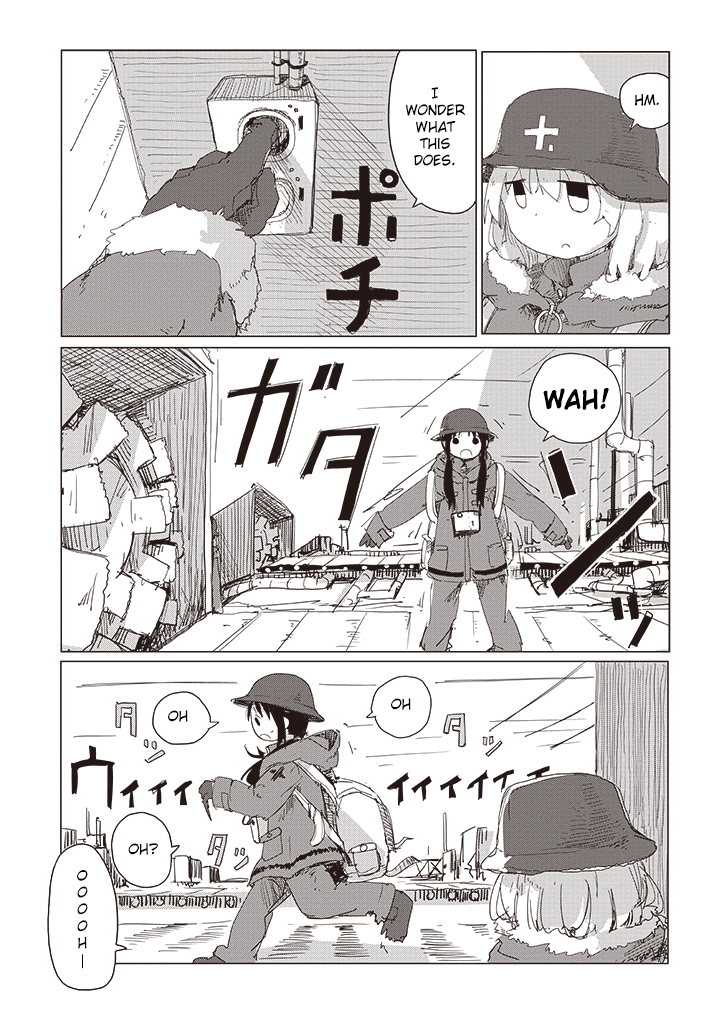 Girls' Last Tour - Chapter 17 - Page 5