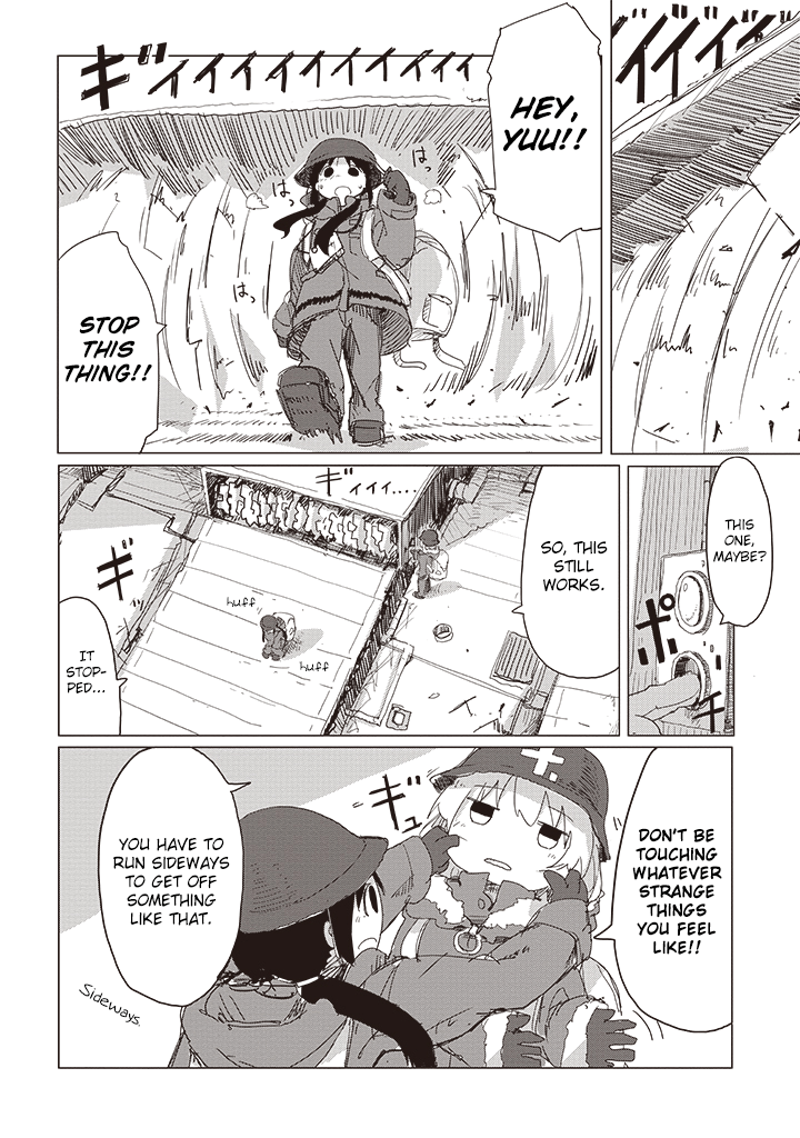 Girls' Last Tour - Chapter 17 - Page 6