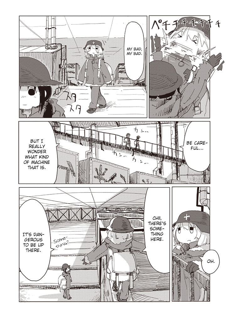 Girls' Last Tour - Chapter 17 - Page 7