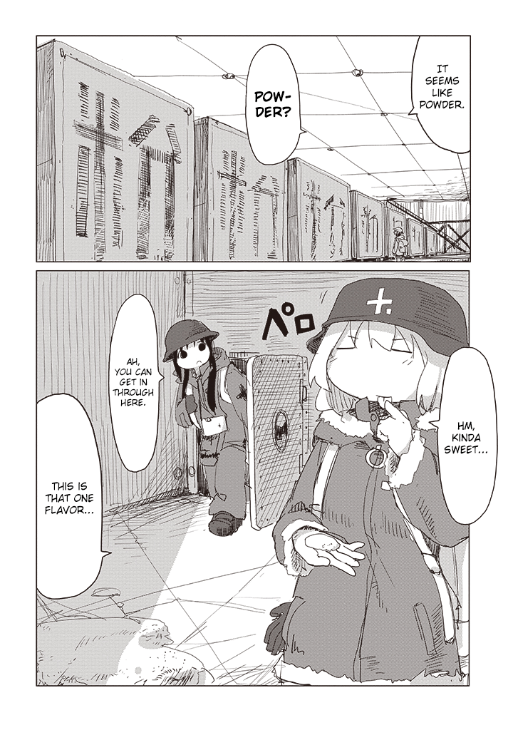 Girls' Last Tour - Chapter 17 - Page 8
