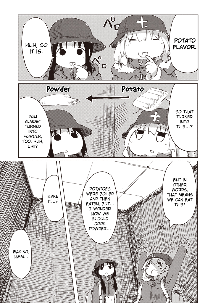 Girls' Last Tour - Chapter 17 - Page 9