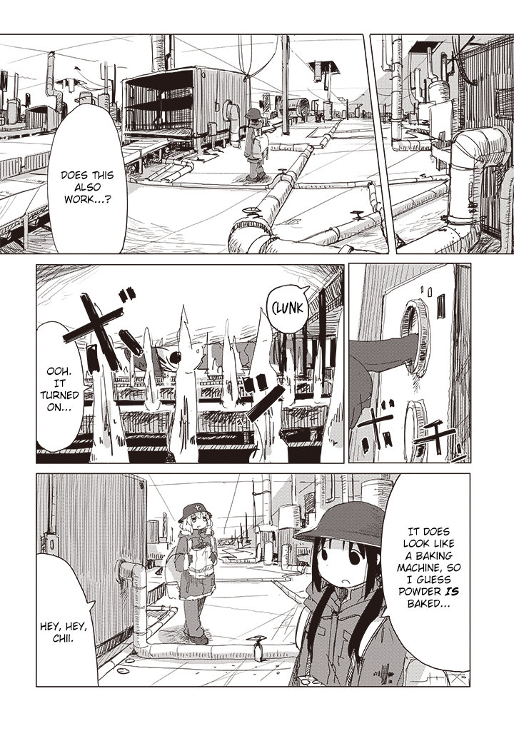 Girls' Last Tour - Chapter 17 - Page 10