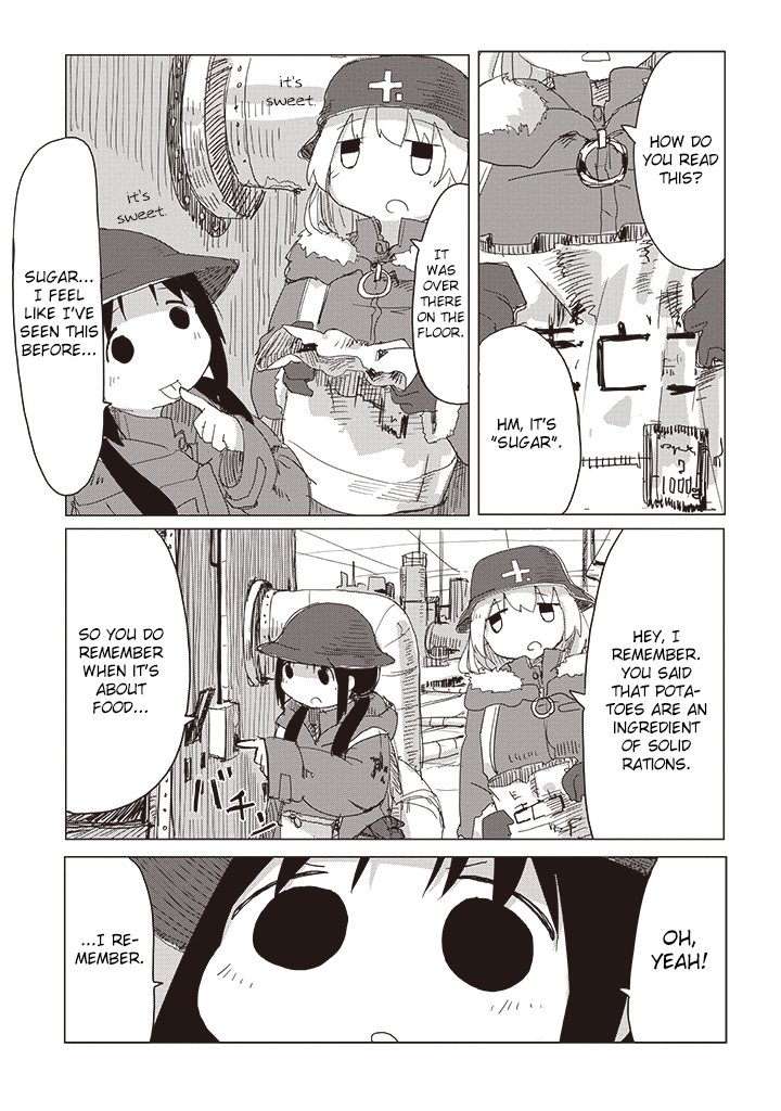 Girls' Last Tour - Chapter 17 - Page 11