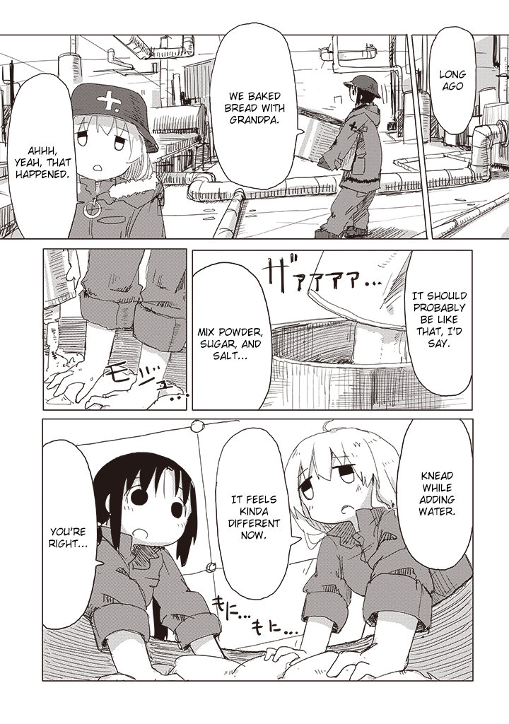 Girls' Last Tour - Chapter 17 - Page 13