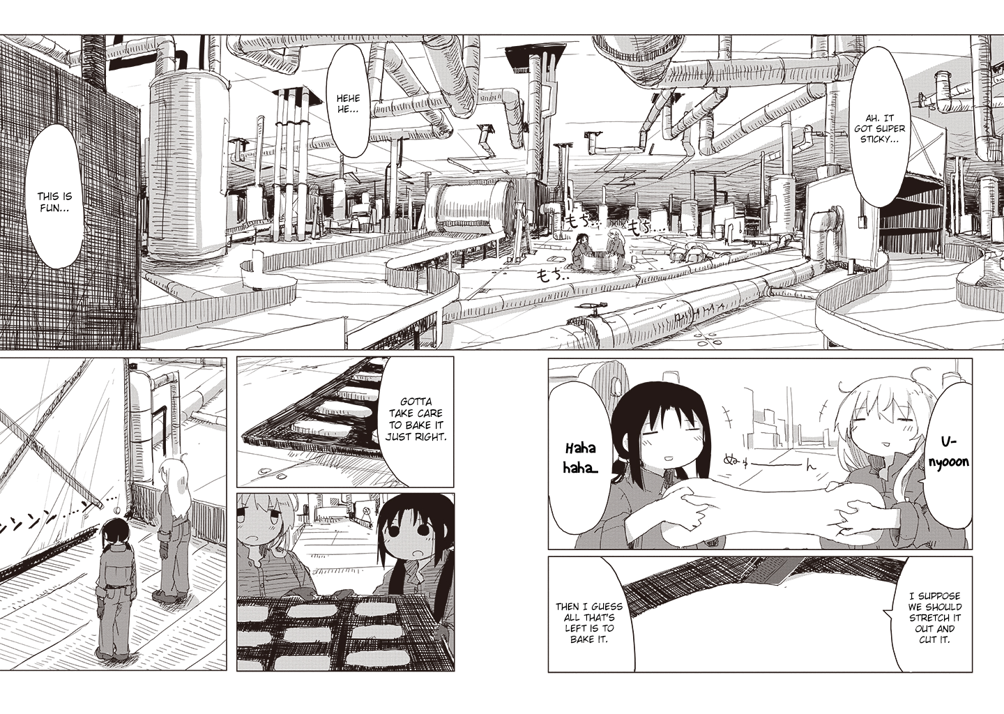 Girls' Last Tour - Chapter 17 - Page 14