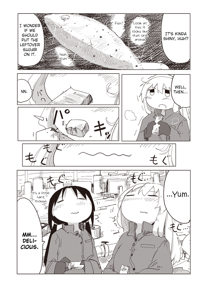 Girls' Last Tour - Chapter 17 - Page 16