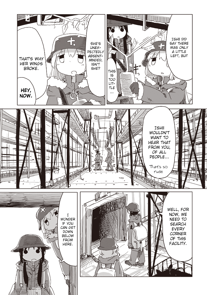 Girls' Last Tour - Chapter 17 - Page 3