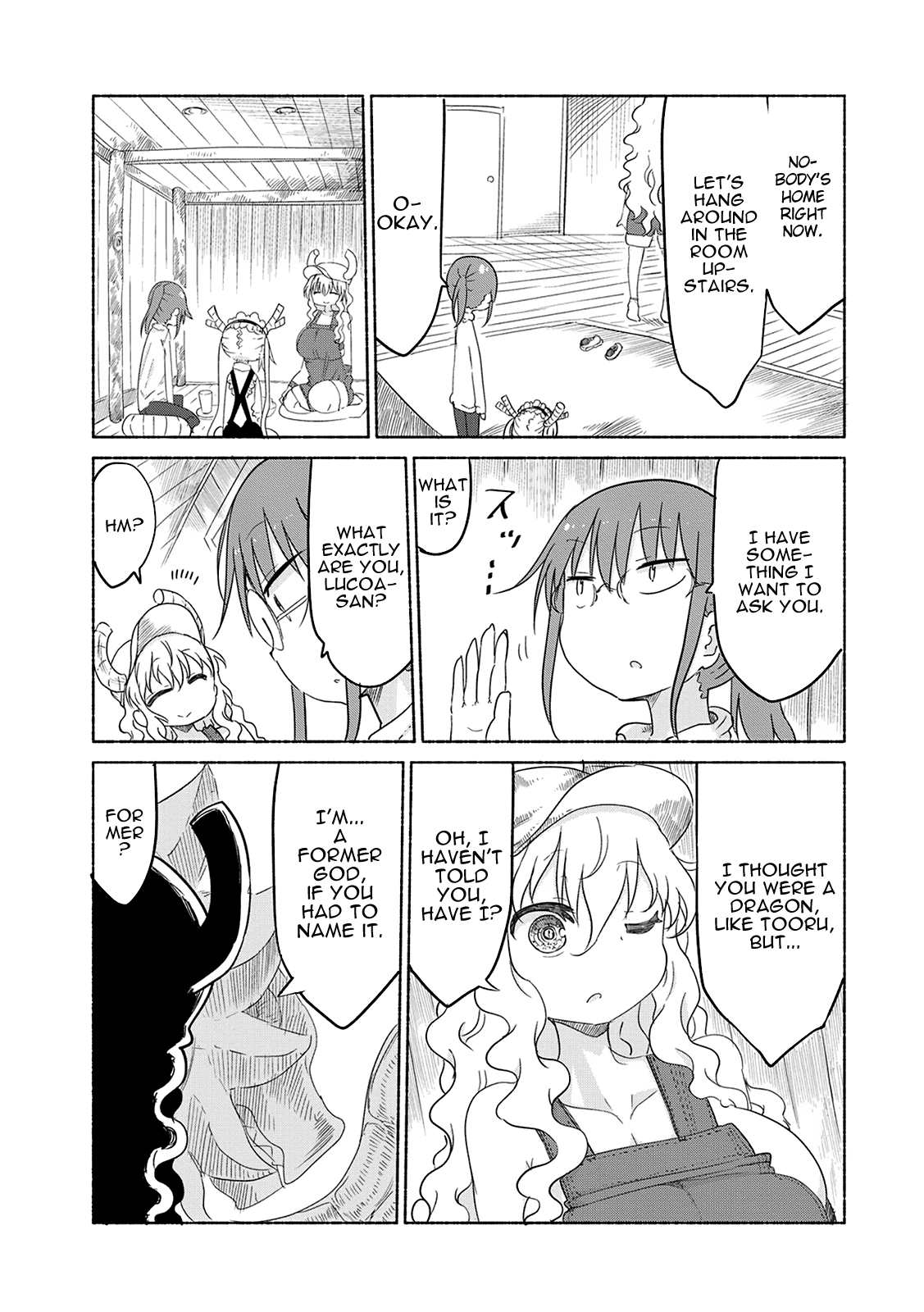 Miss Kobayashi's Dragon Maid - Chapter 27 - Page 5