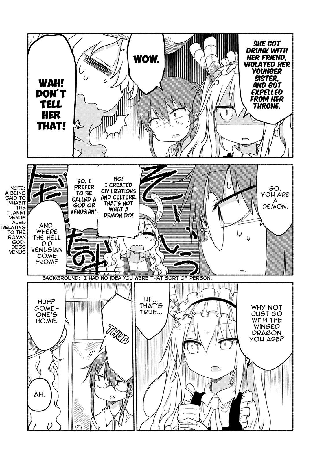 Miss Kobayashi's Dragon Maid - Chapter 27 - Page 6