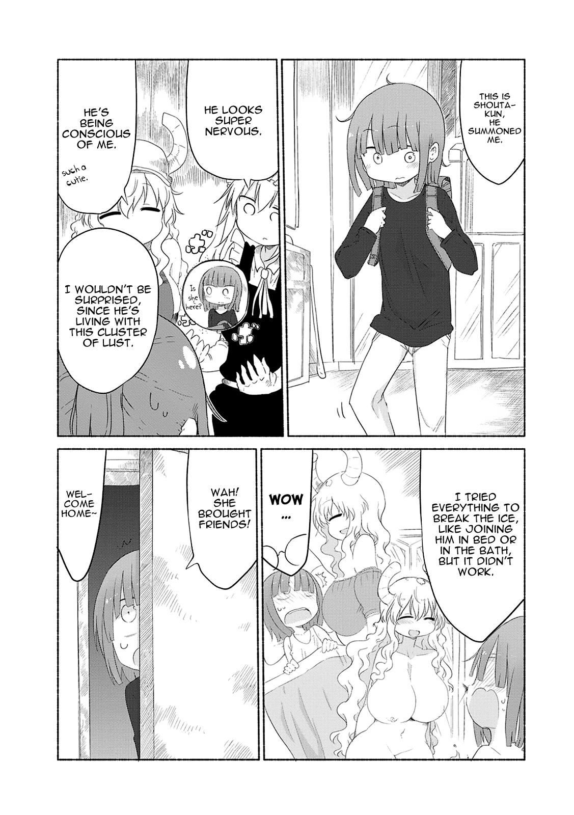 Miss Kobayashi's Dragon Maid - Chapter 27 - Page 7