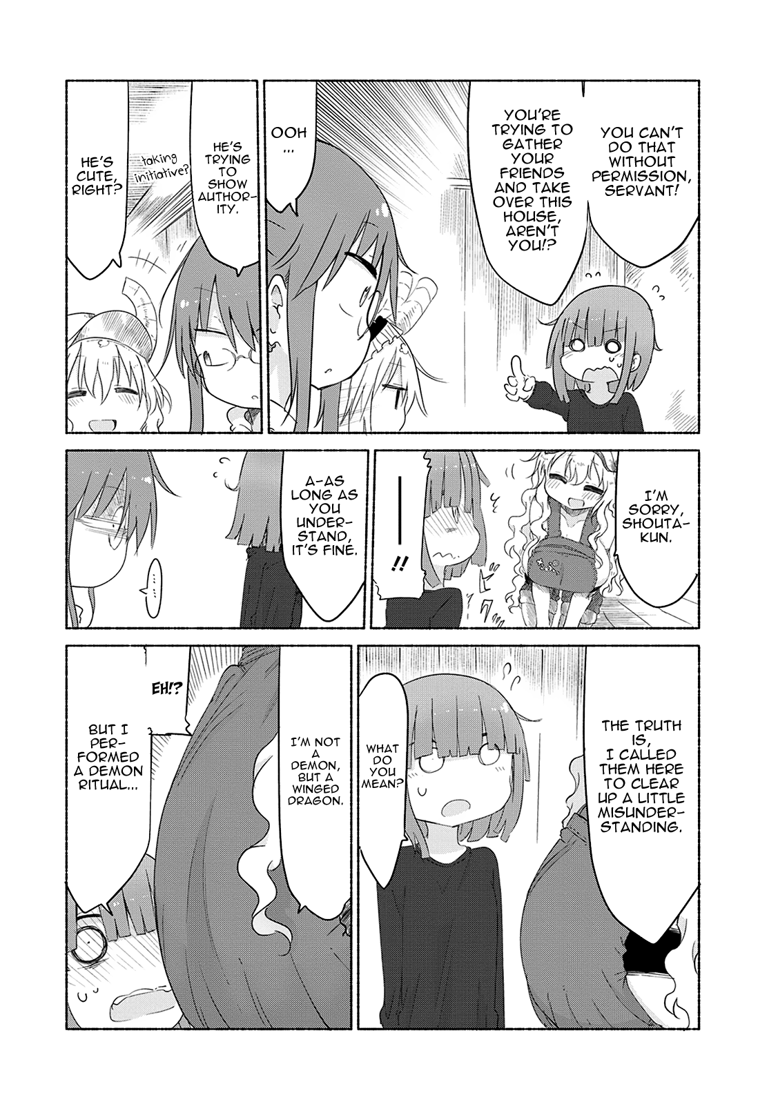 Miss Kobayashi's Dragon Maid - Chapter 27 - Page 8