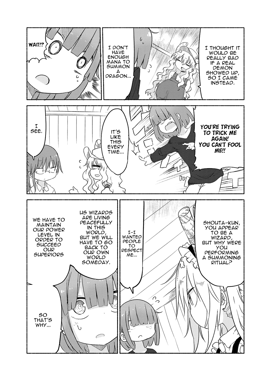 Miss Kobayashi's Dragon Maid - Chapter 27 - Page 9