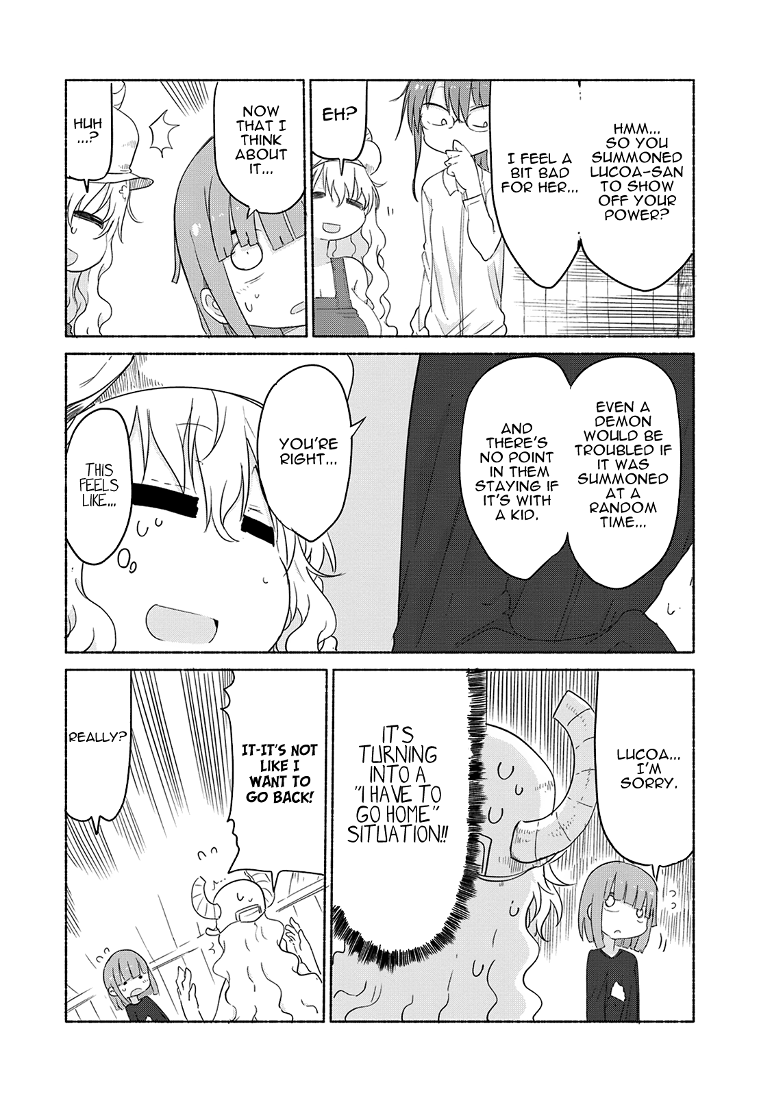Miss Kobayashi's Dragon Maid - Chapter 27 - Page 10
