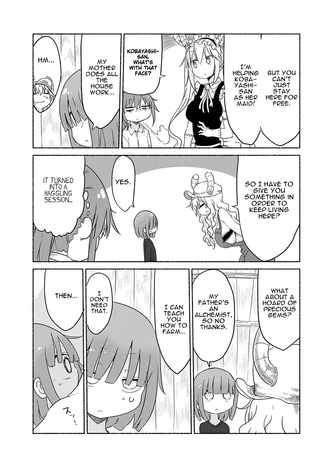 Miss Kobayashi's Dragon Maid - Chapter 27 - Page 11
