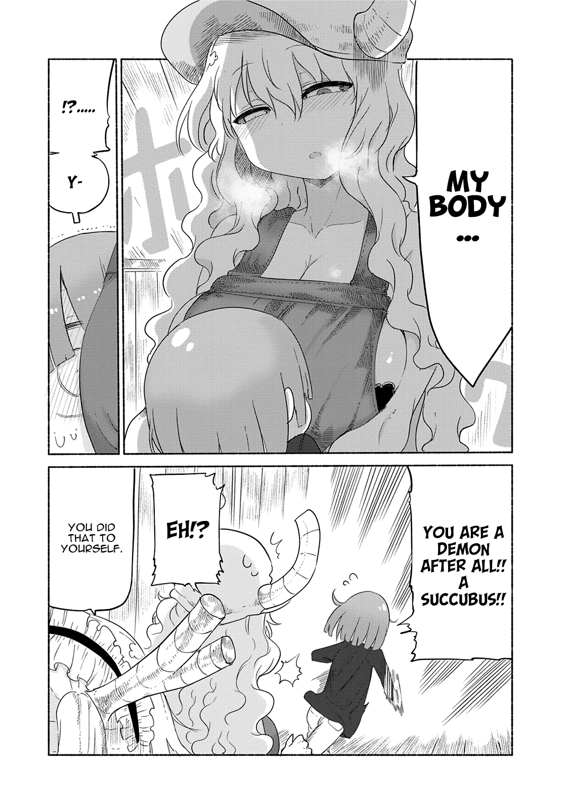 Miss Kobayashi's Dragon Maid - Chapter 27 - Page 12