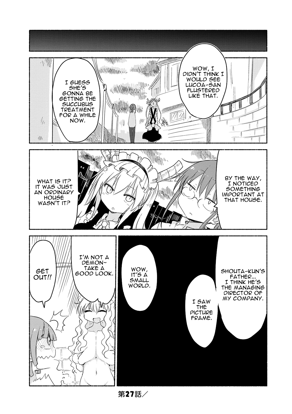 Miss Kobayashi's Dragon Maid - Chapter 27 - Page 13
