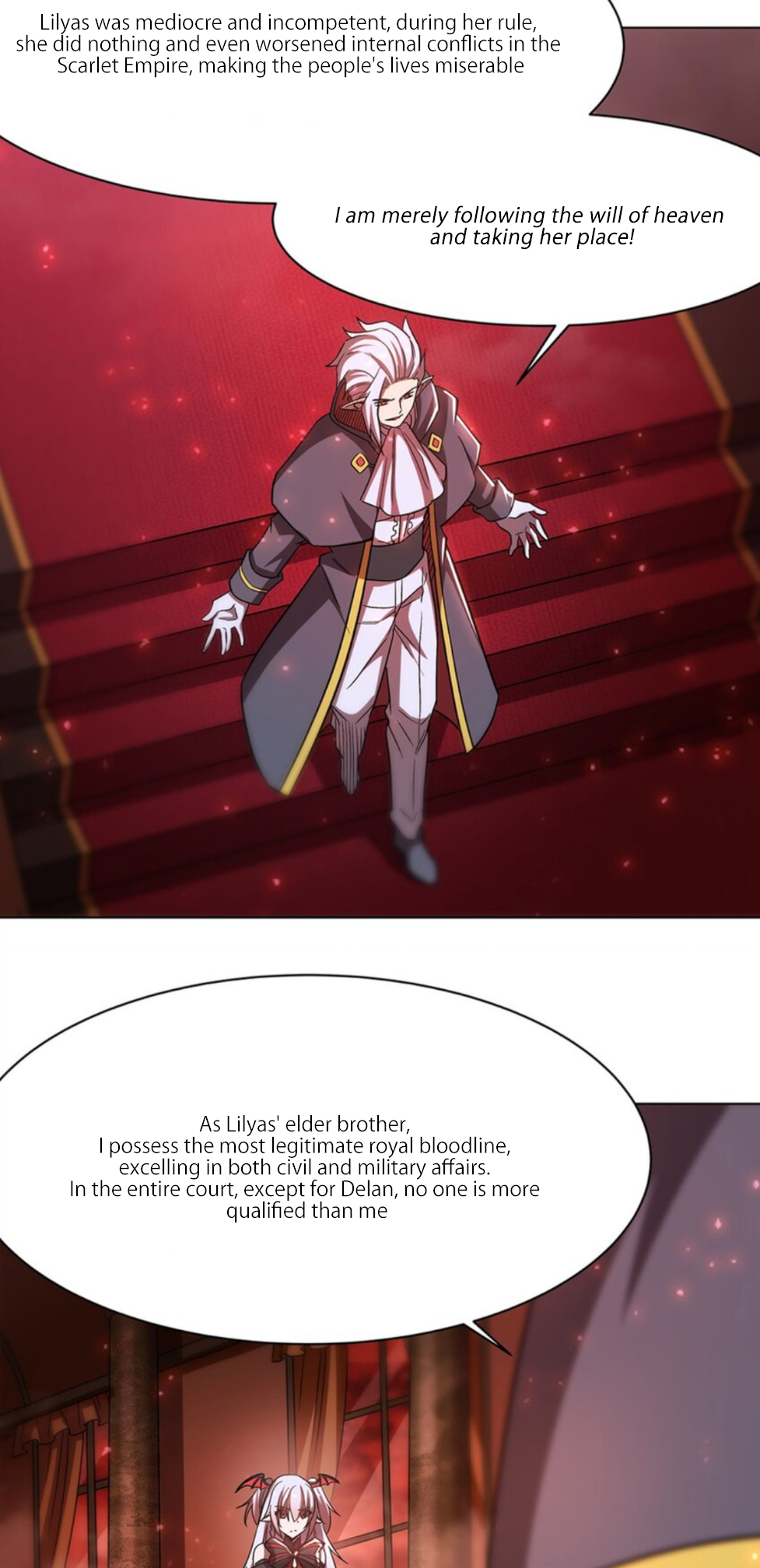 The Blood Princess and the Knight - Chapter 278 - Page 11