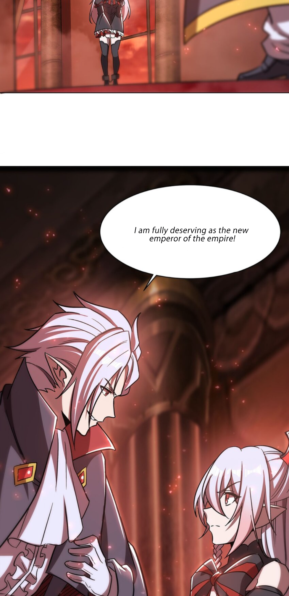 The Blood Princess and the Knight - Chapter 278 - Page 12