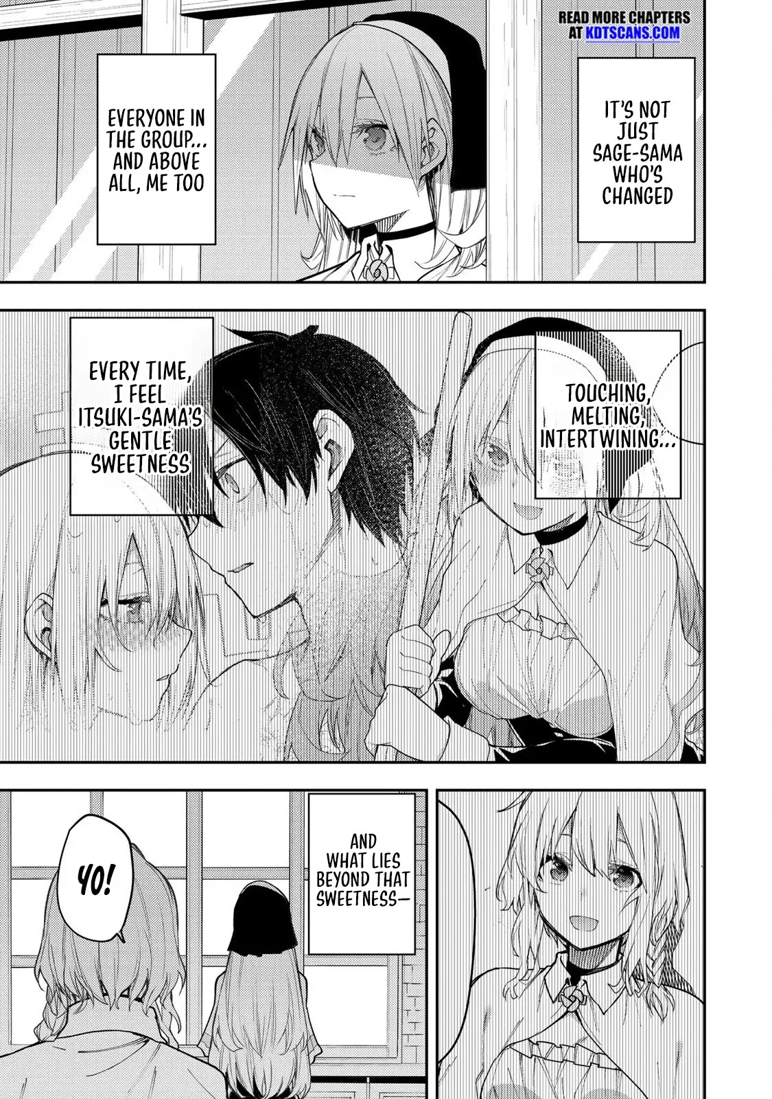 Secret Rites with the Holy Maidens - Chapter 39 - Page 8