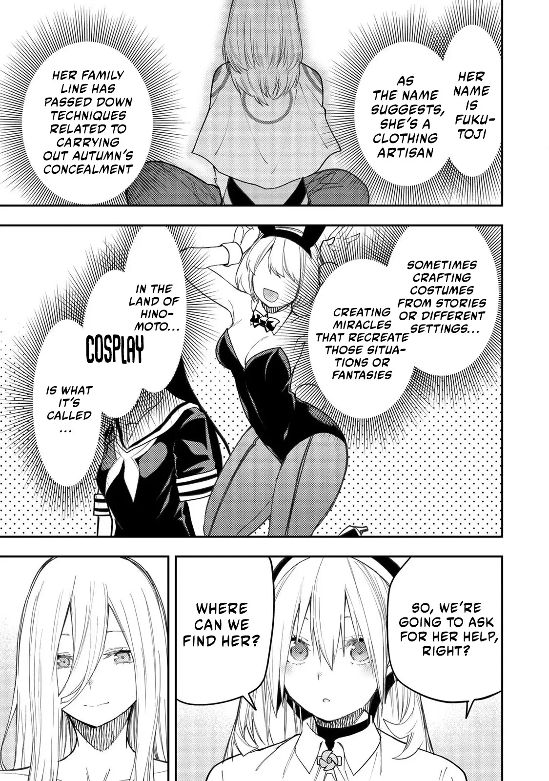 Secret Rites with the Holy Maidens - Chapter 39 - Page 10