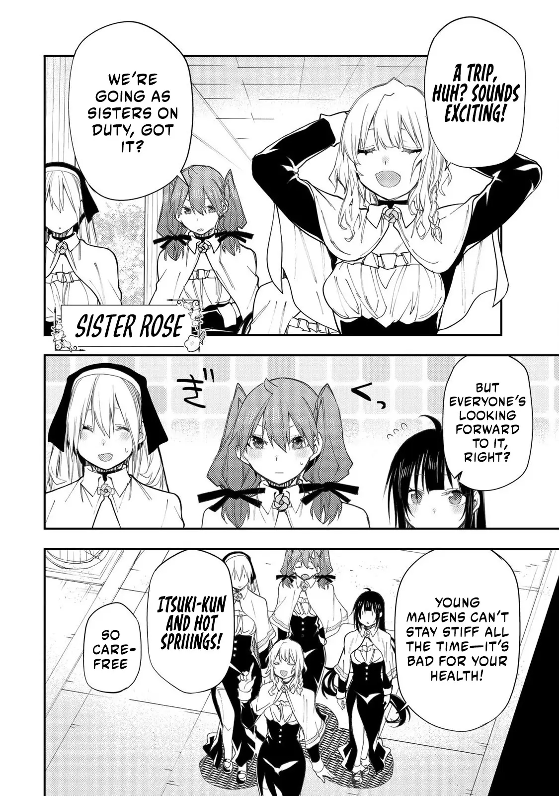 Secret Rites with the Holy Maidens - Chapter 39 - Page 13