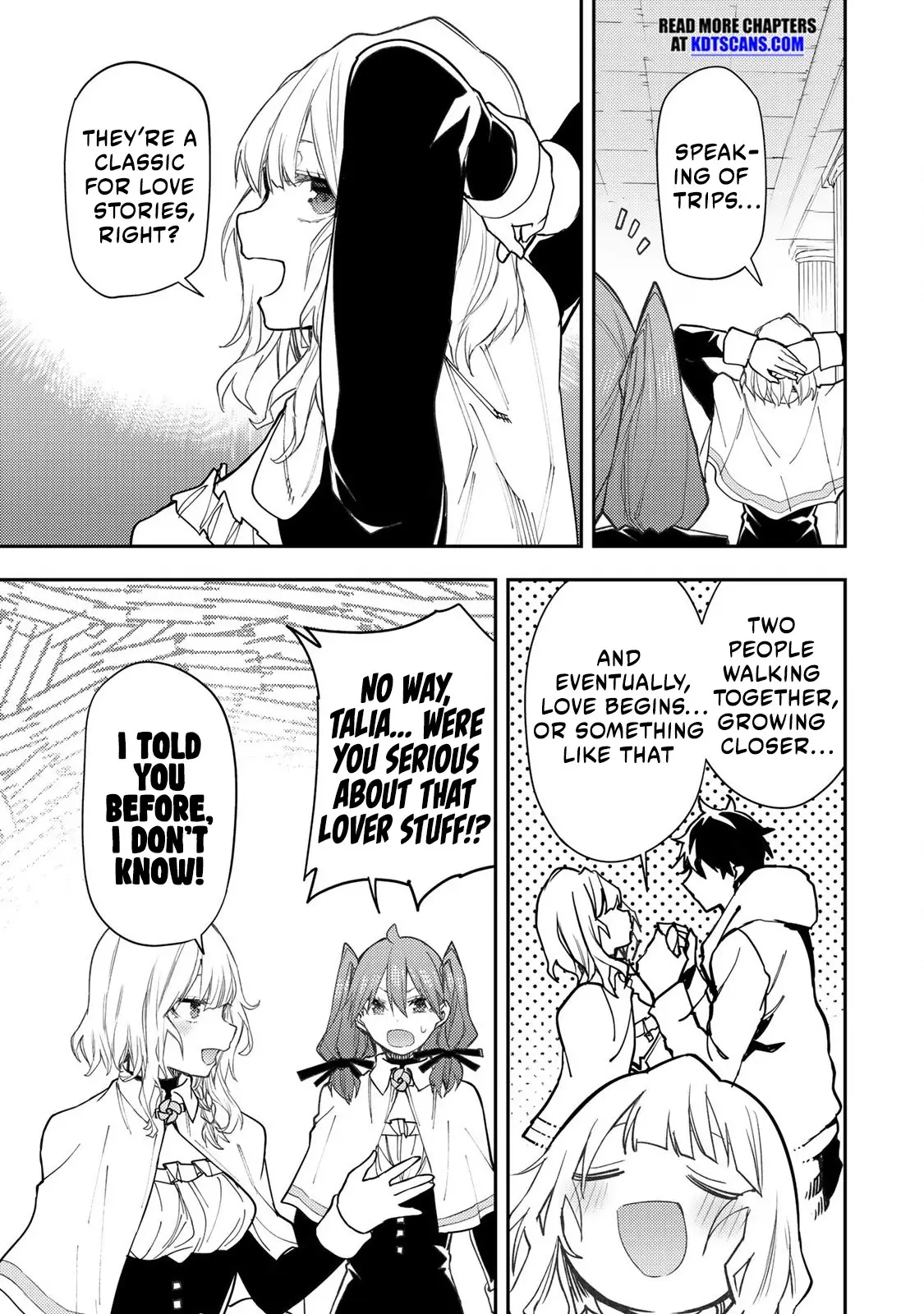 Secret Rites with the Holy Maidens - Chapter 39 - Page 14