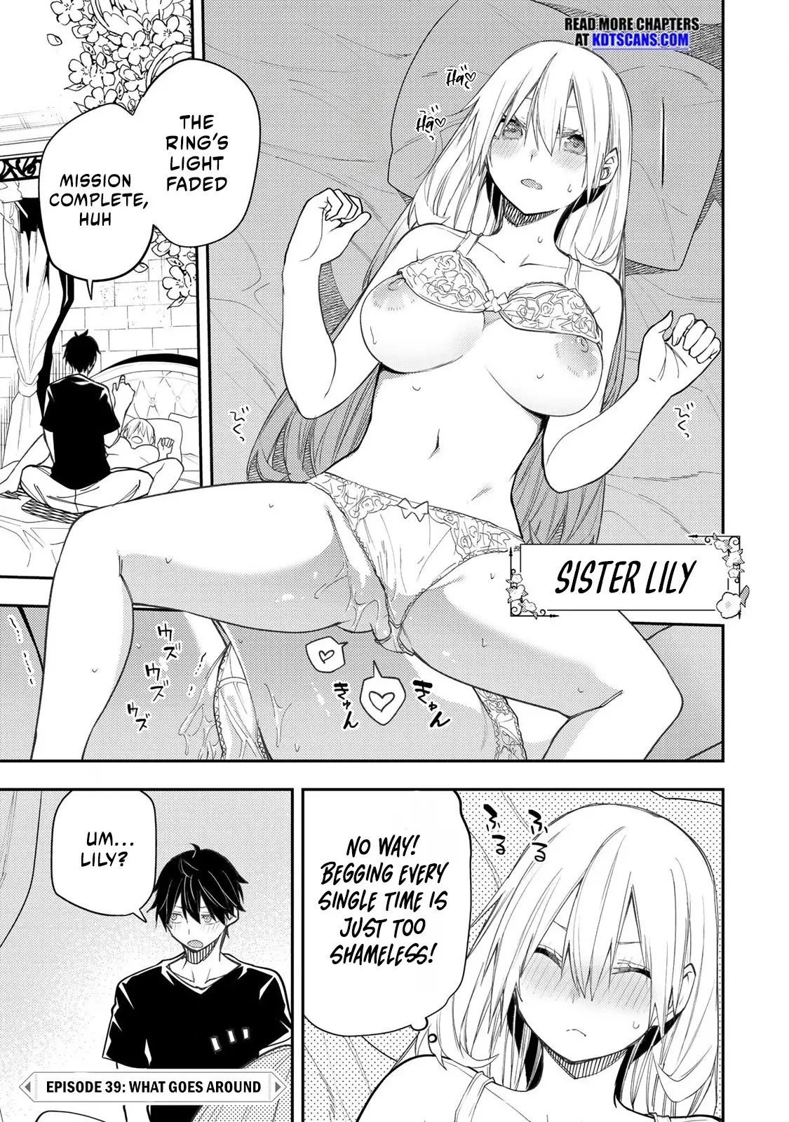 Secret Rites with the Holy Maidens - Chapter 39 - Page 2