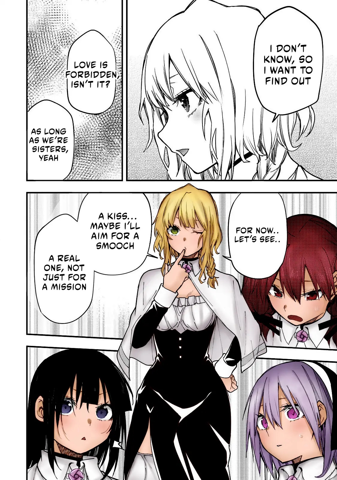 Secret Rites with the Holy Maidens - Chapter 39 - Page 20