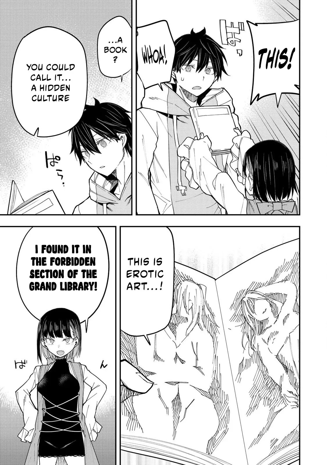 Secret Rites with the Holy Maidens - Chapter 29 - Page 4