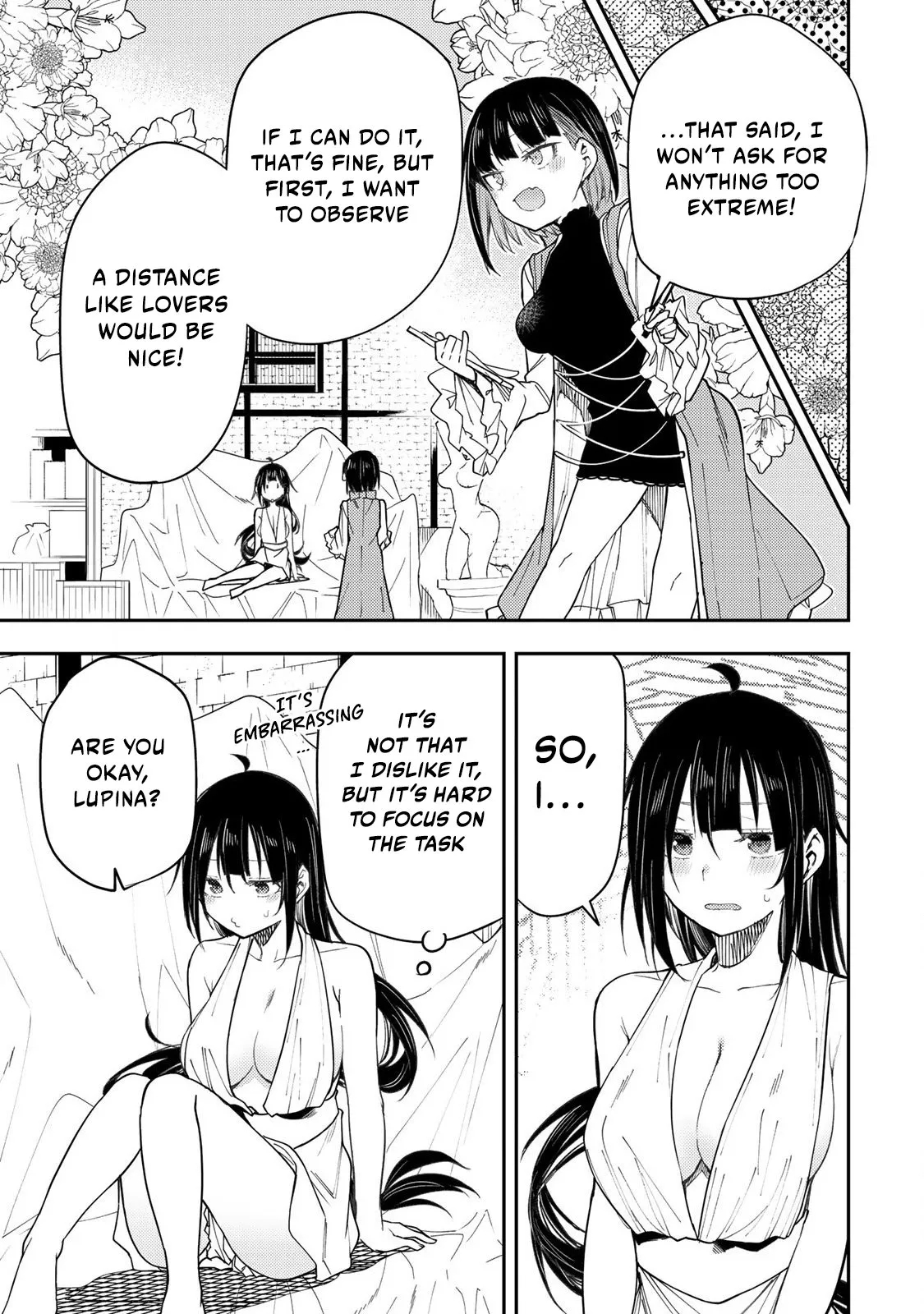 Secret Rites with the Holy Maidens - Chapter 29 - Page 8