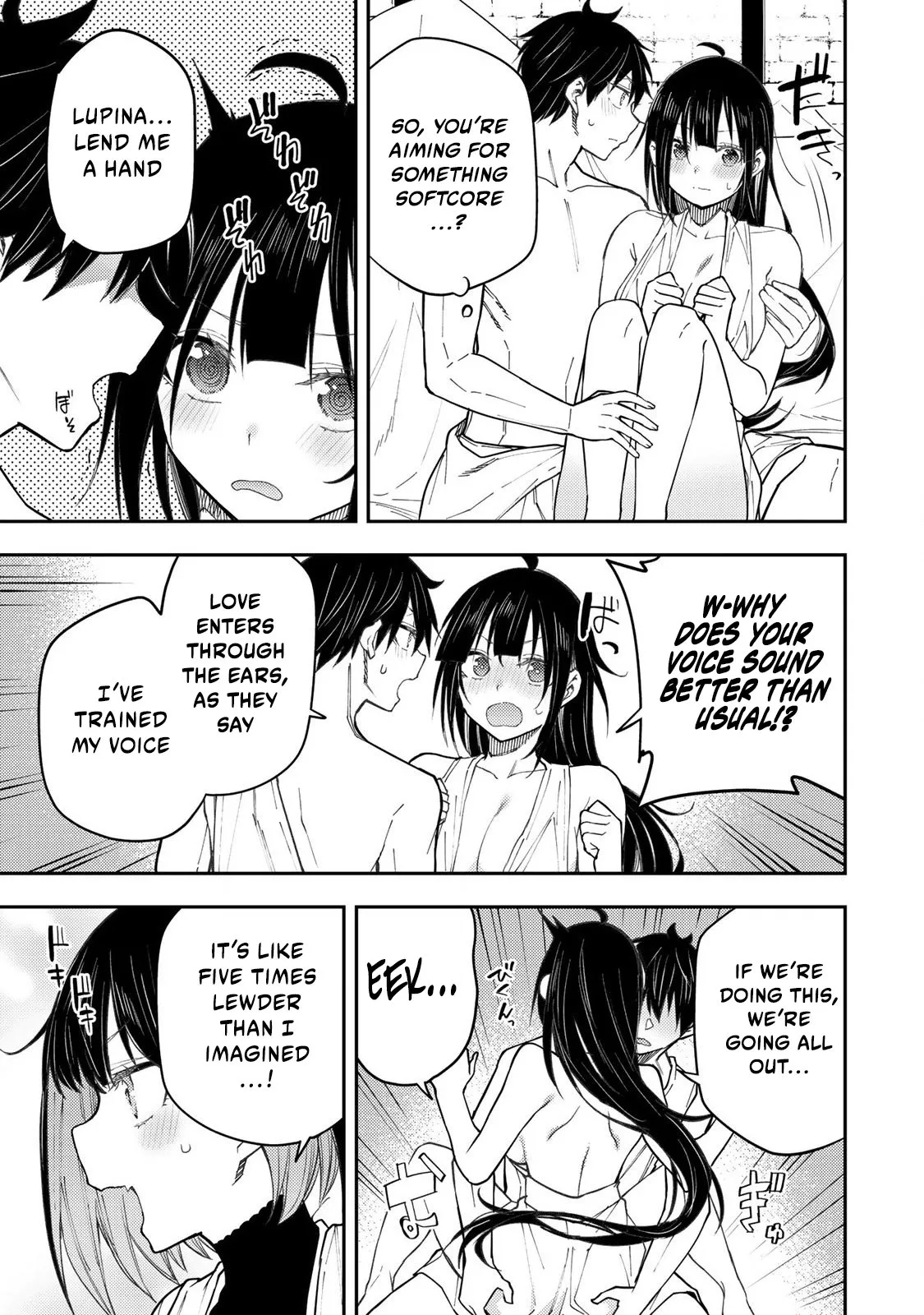 Secret Rites with the Holy Maidens - Chapter 29 - Page 10
