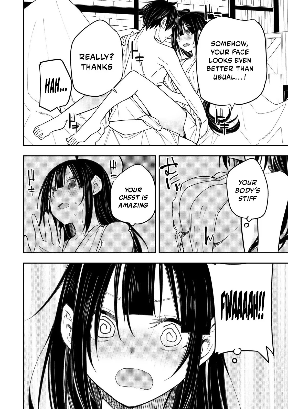 Secret Rites with the Holy Maidens - Chapter 29 - Page 11
