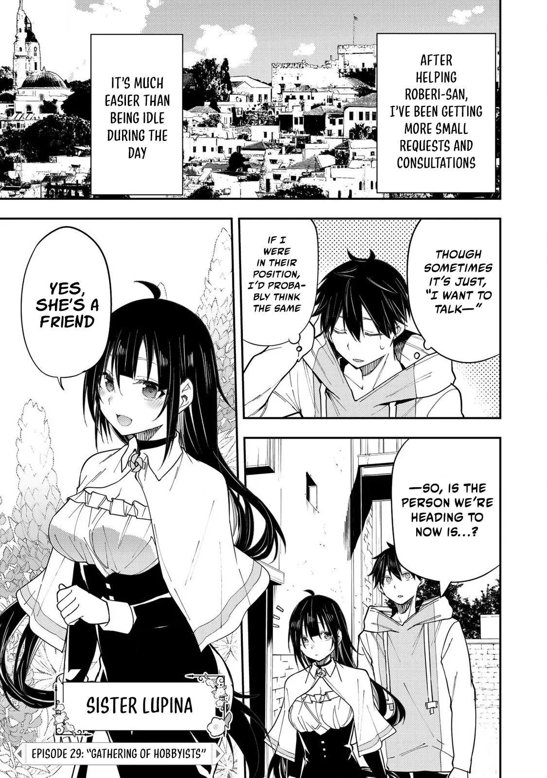 Secret Rites with the Holy Maidens - Chapter 29 - Page 2