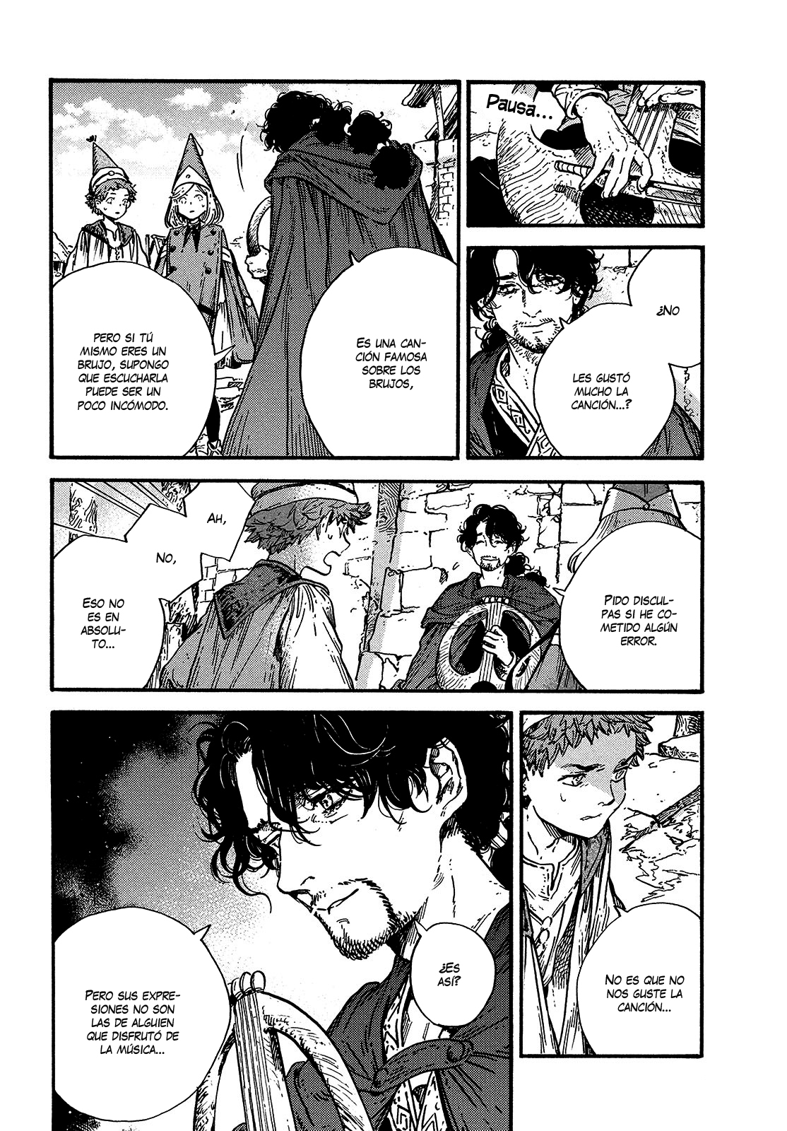 Witch Hat Atelier - Chapter 55 - Page 6