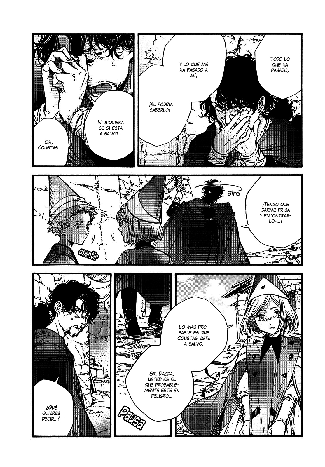 Witch Hat Atelier - Chapter 55 - Page 11